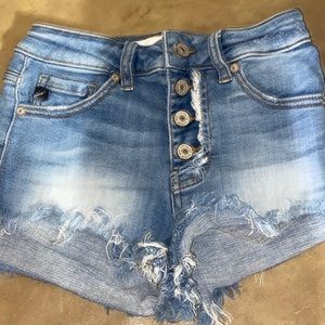 Size  xsmall buckle shorts worn once